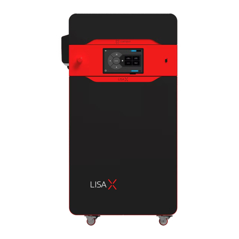 SINTERIT Lisa X Translation of the original user manual