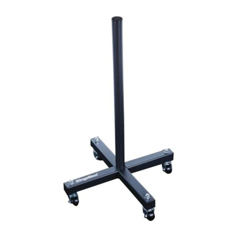 KingsBox KingsBox Tower Weight Rack quick start guide