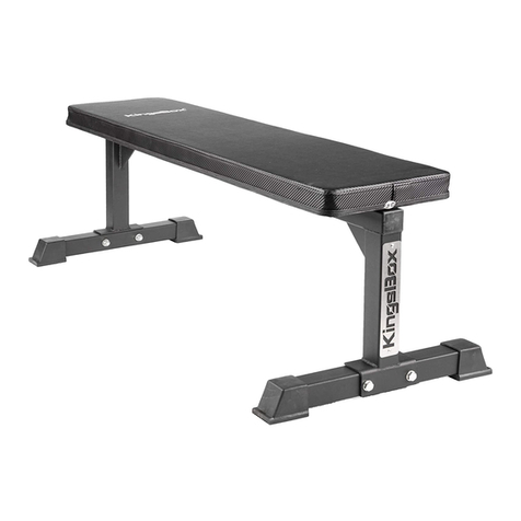 KingsBox KingsBox Flat Bench User manual