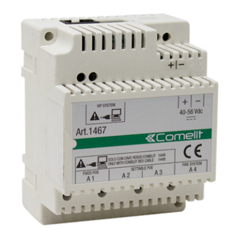 Comelit 1467 User manual