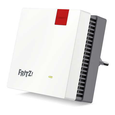Fritz! 1200 AX quick start guide