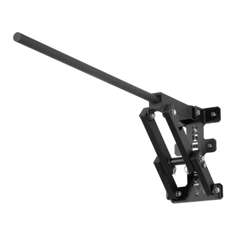KingsBox 3 Second Pull Up Bar quick start guide