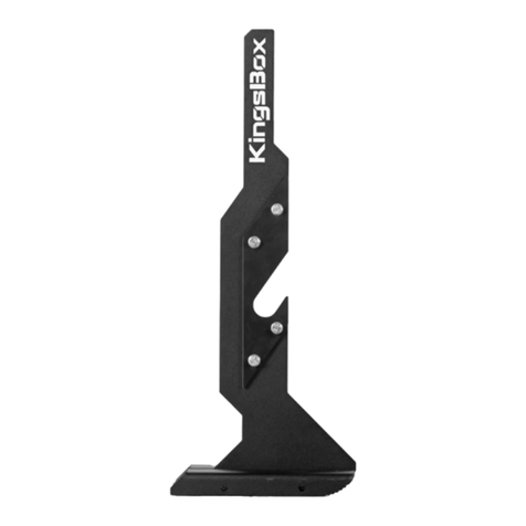 KingsBox Quick Barbell Jack User manual KingsBox Quick Barbell Jack User manual