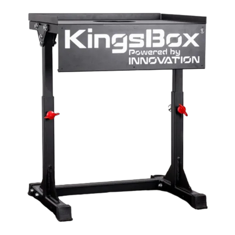 KingsBox Atlas Stone Rack User manual