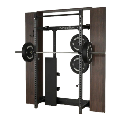 KingsBox Closet Gym I manual