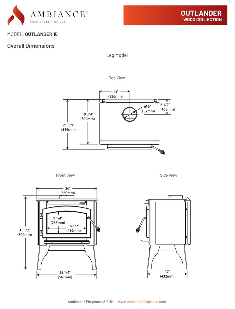 ambiance OUTLANDER 15 quick start guide