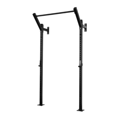 KingsBox Power Wall Rack User manual