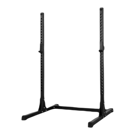 KingsBox Royal Squat Rack SX-5 II User manual