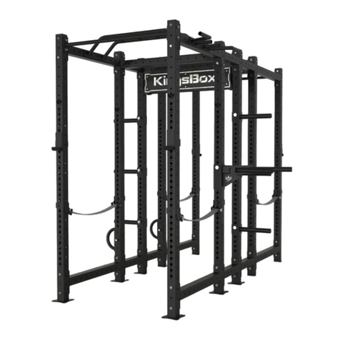 KingsBox Mighty Combo Rack CX-37 User manual