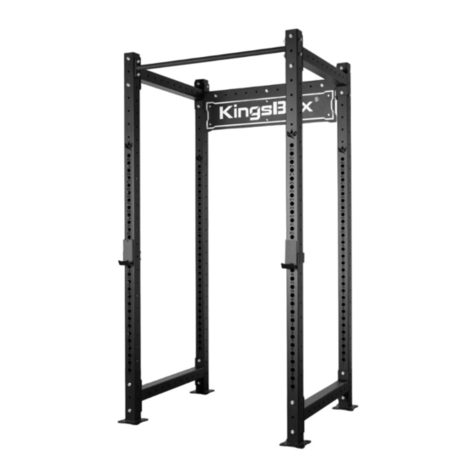 KingsBox Mighty Power Rack CX-35 II quick start guide