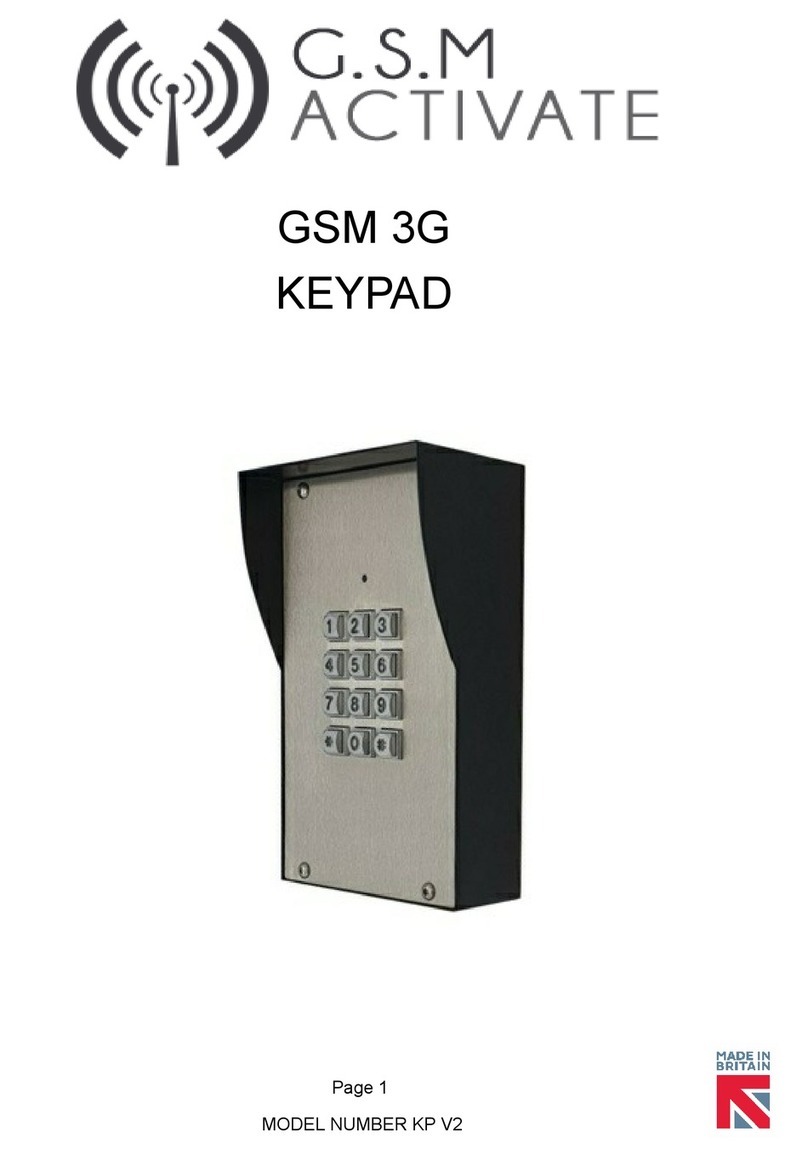 GSM Activate KP V2 quick start guide