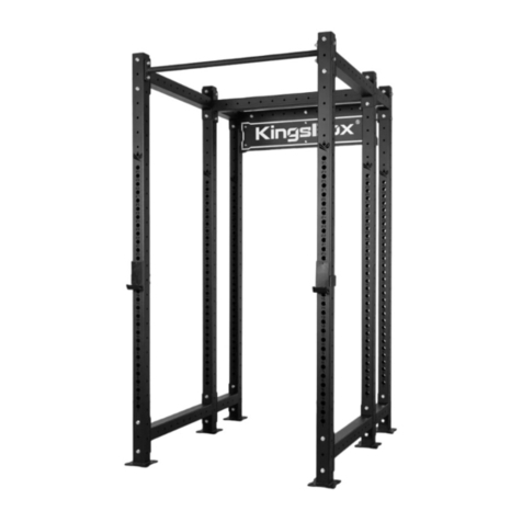 KingsBox Mighty Power Rack CX-37 II User manual
