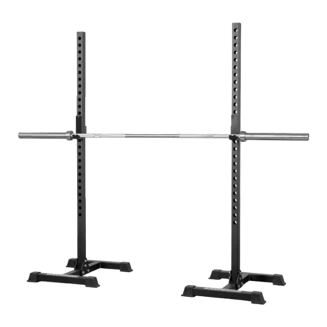KingsBox Home Squat Rack SS-5 quick start guide KingsBox Home Squat Rack SS-5 quick start guide