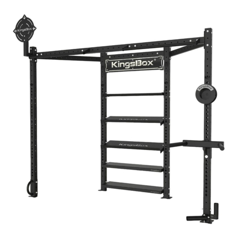 KingsBox Mighty Strenght Corner User manual
