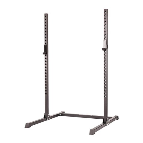 KingsBox Home Squat Rack SS-10 User manual KingsBox Home Squat Rack SS-10 User manual