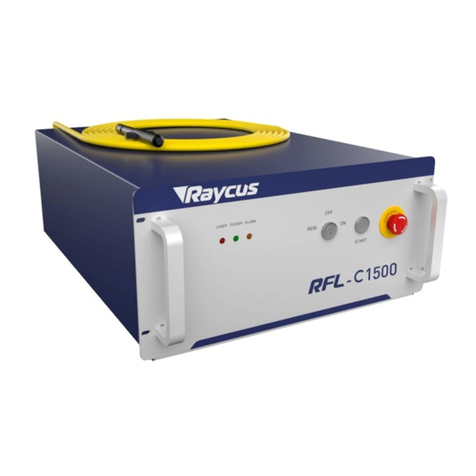 Raycus RFL-C1500H User manual Raycus RFL-C1500H User manual