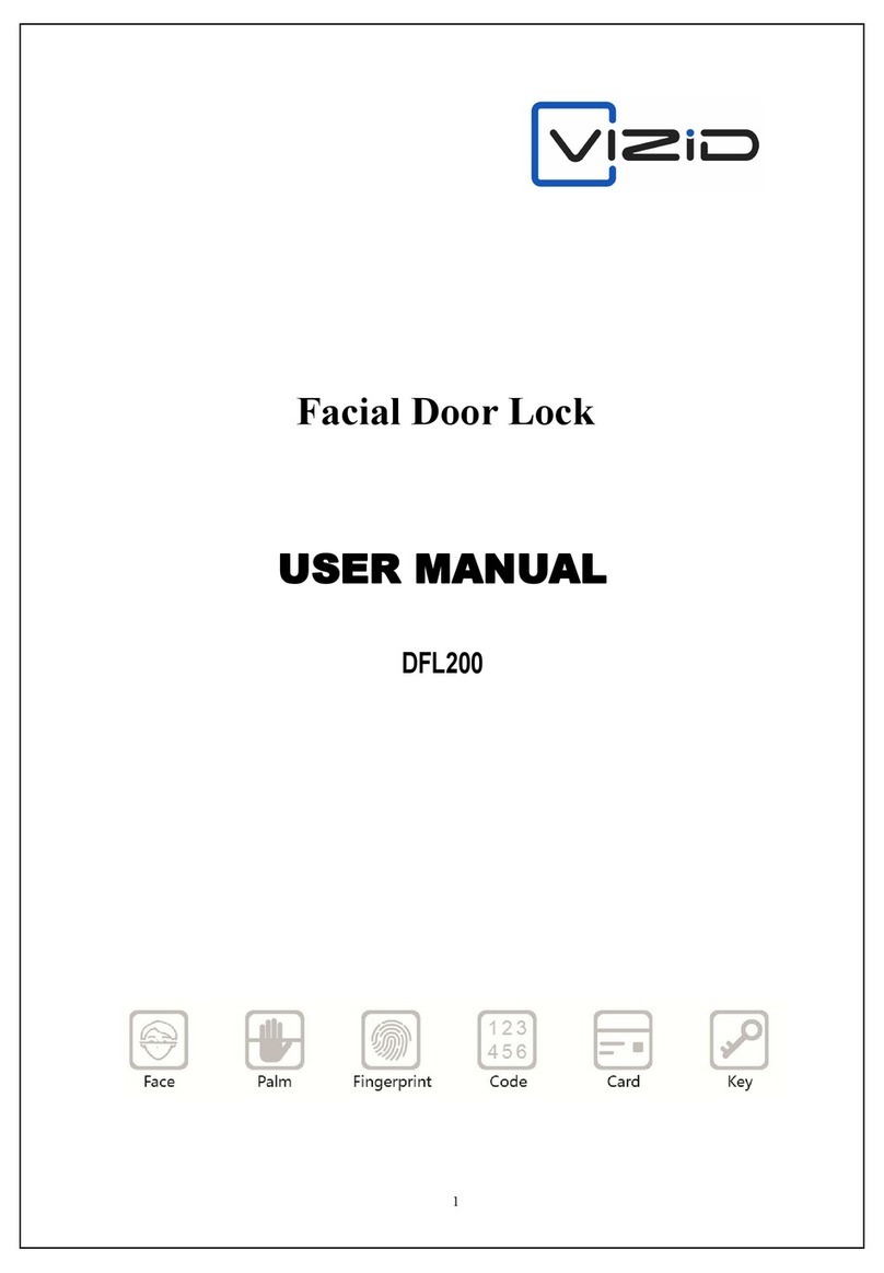VIZiD DFL200 user manual