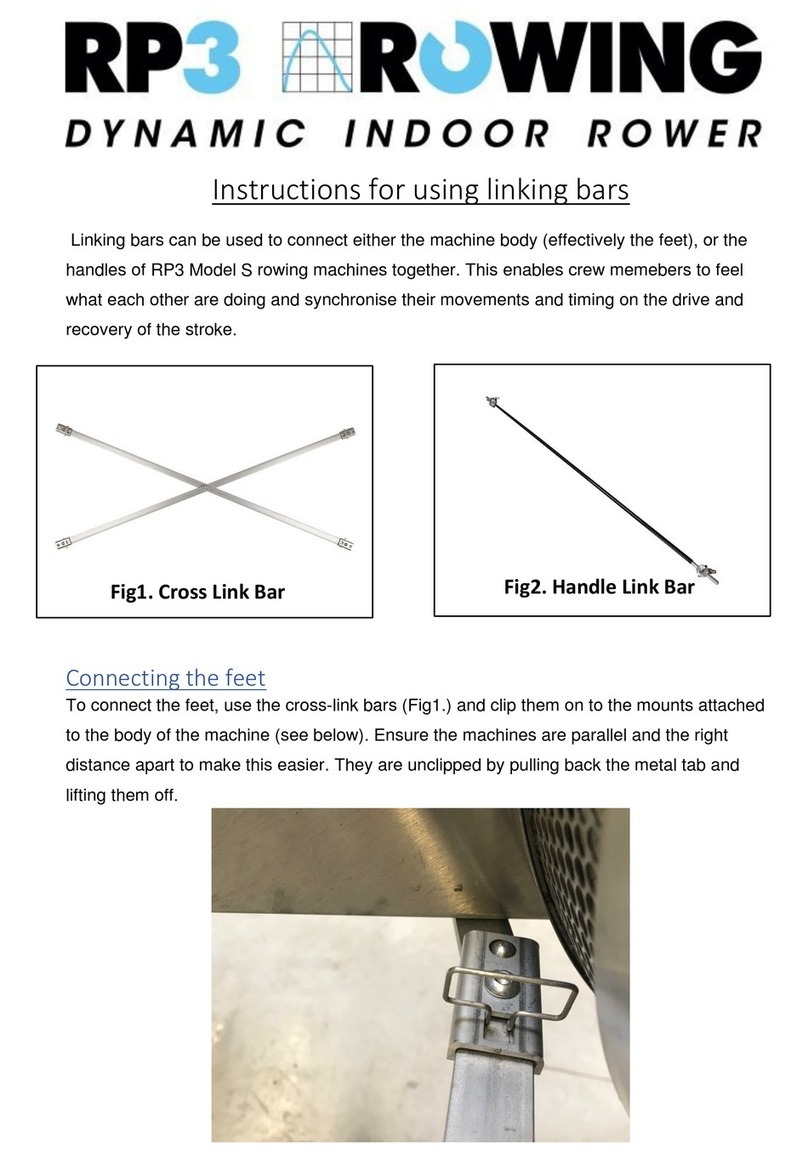 RP3 Rowing S instructions