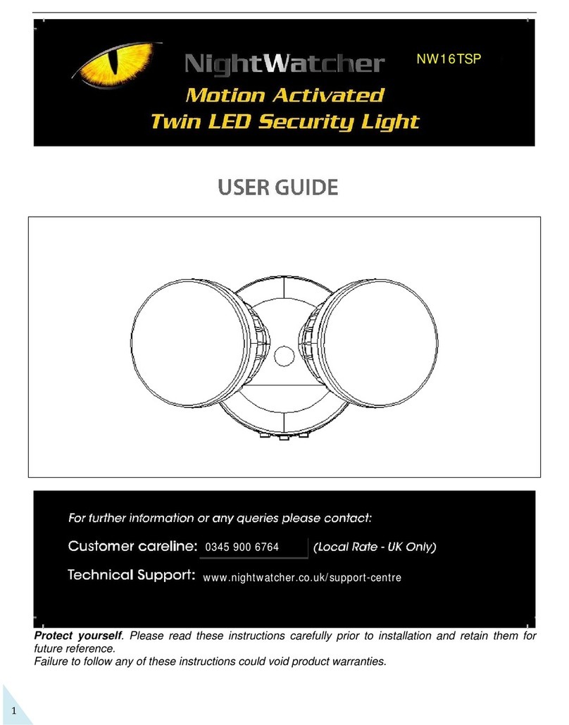 Night Watcher NW16TSP user guide