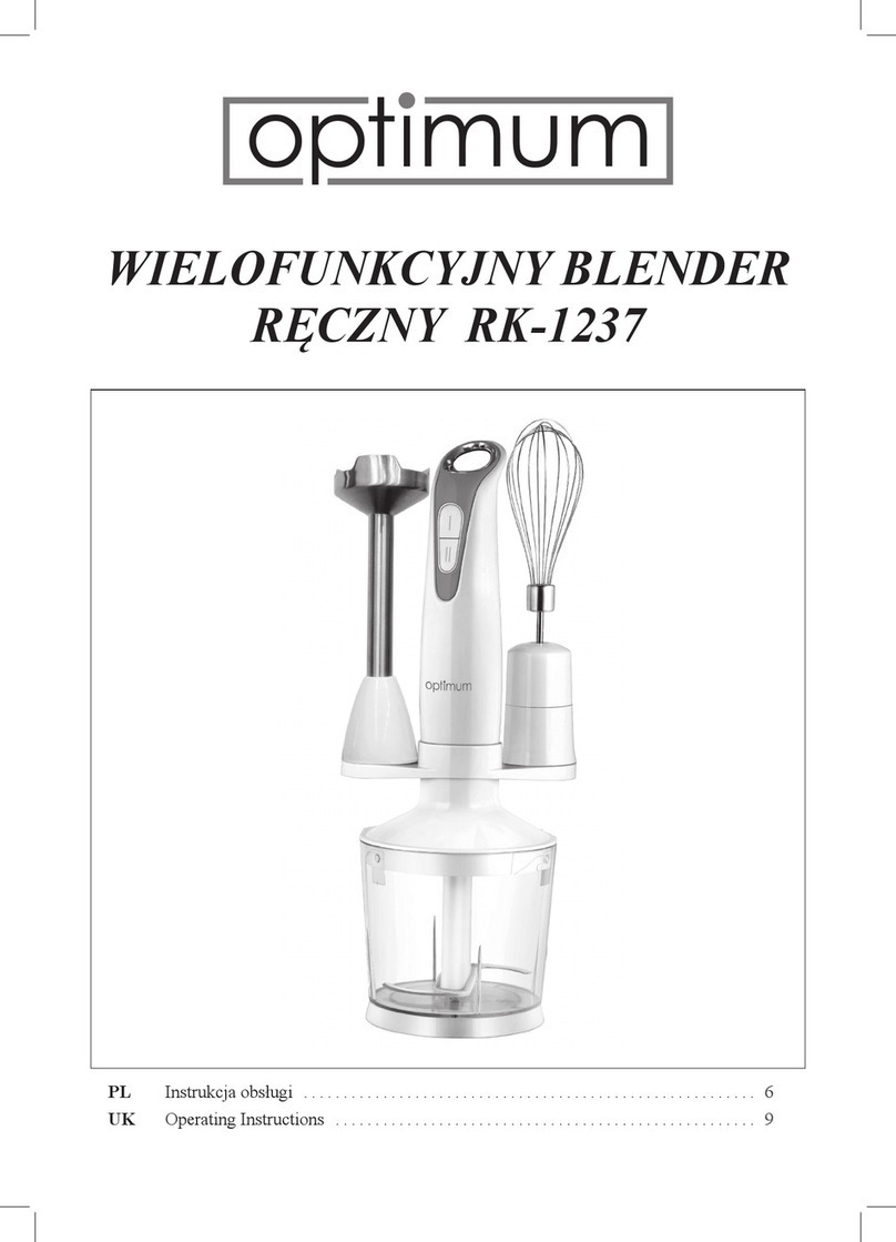 Optimum RK-1237 operating instructions