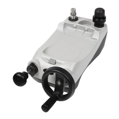 Druck PV 62XG Safety and quick reference guide