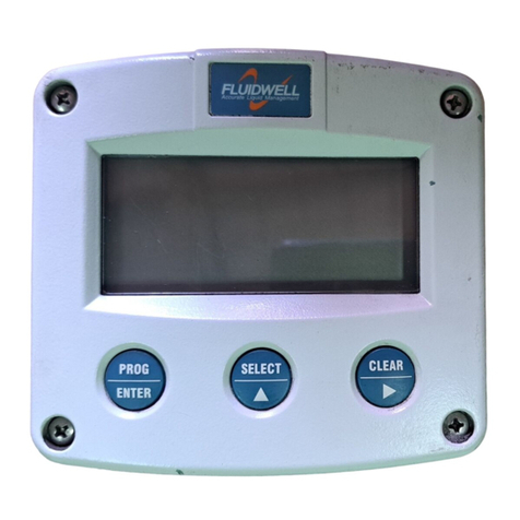 Fluidwell F090-A-PL User manual