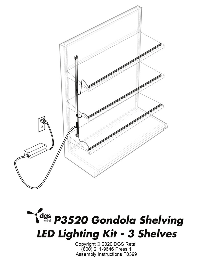 DGS Retail P3520 Assembly instructions DGS Retail P3520 Assembly instructions