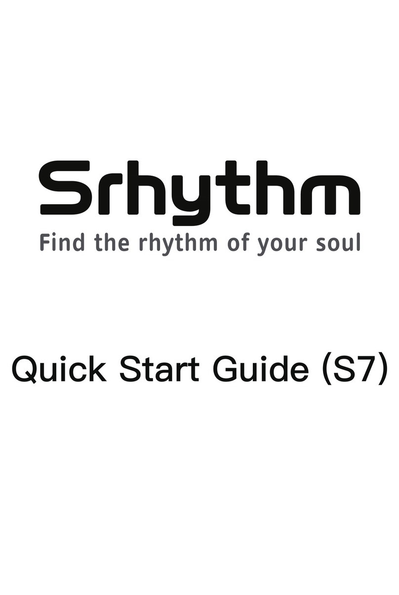 Srhythm S7 User manual