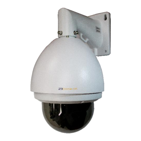 Z3 Technology Z3Cam 4K Z3Dome-4K User manual