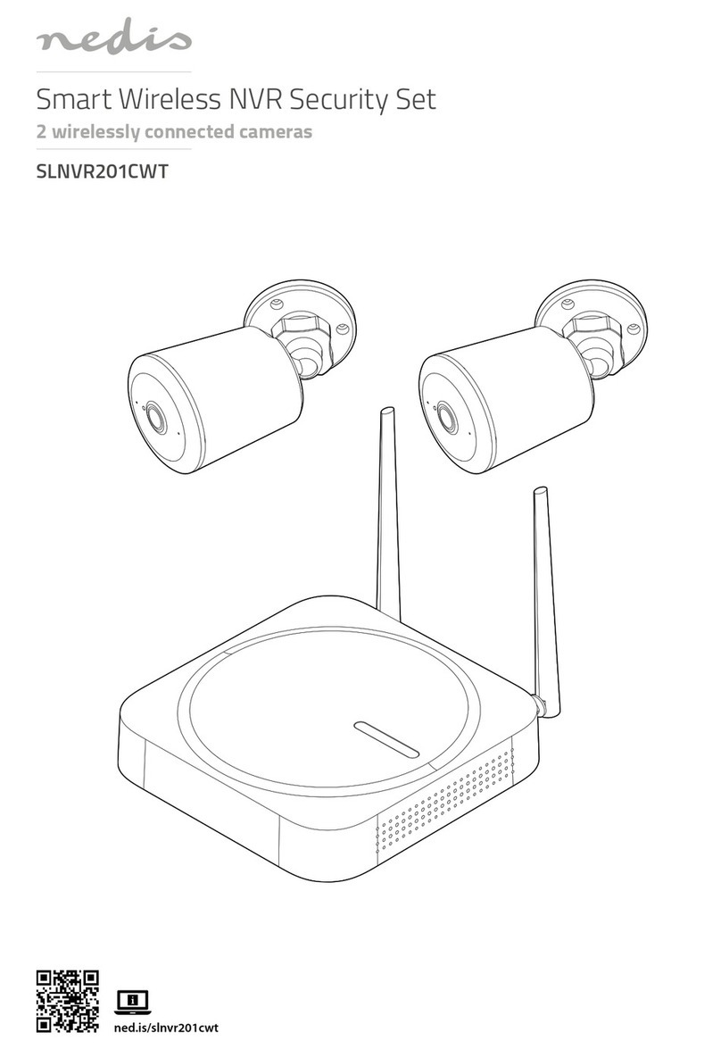 nedis SLNVR201CWT User manual