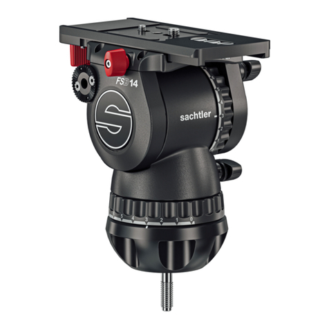 Sachtler FSB 14T MK ll user guide