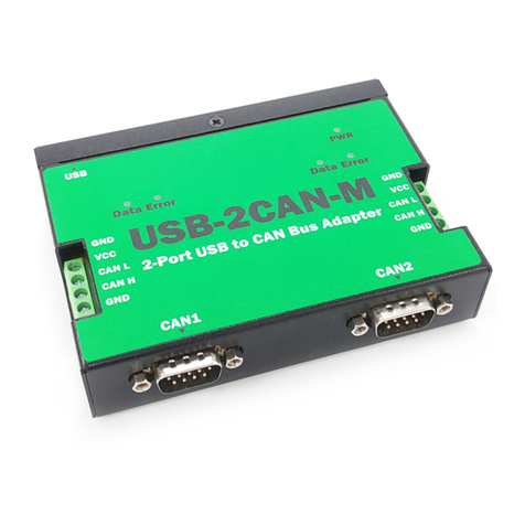 Titan Electronics USB-2CAN-M user manual