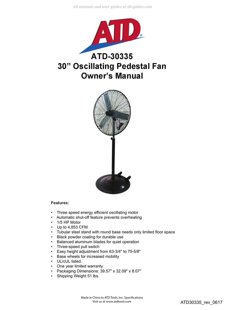 ATD Tools ATD-30335 owner's manual