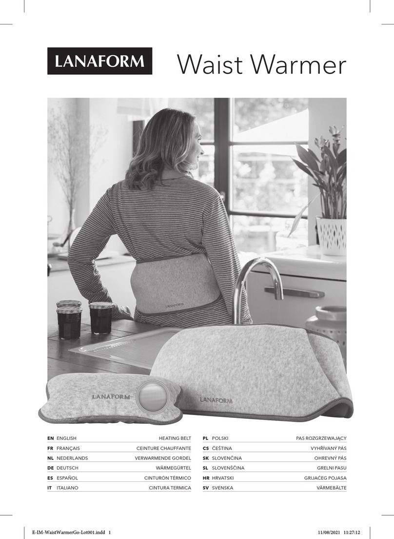 Lanaform LA180207 manual
