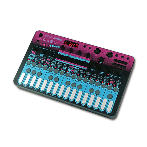 Sonicware LIVEN BASS&BEATS User manual