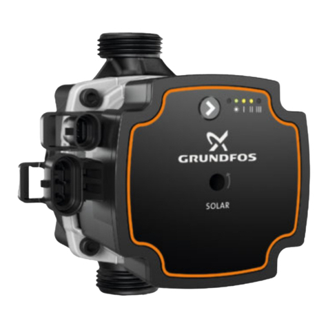 Grundfos UPM3 User manual