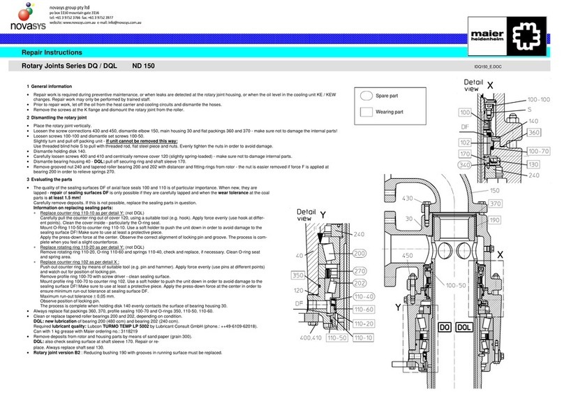 Maier DQ Series Setup guide