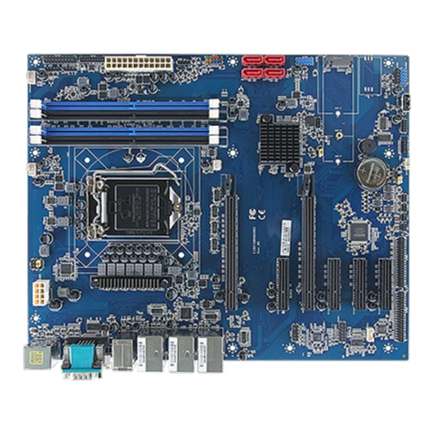 Avalue Technology EAX-W480P User manual