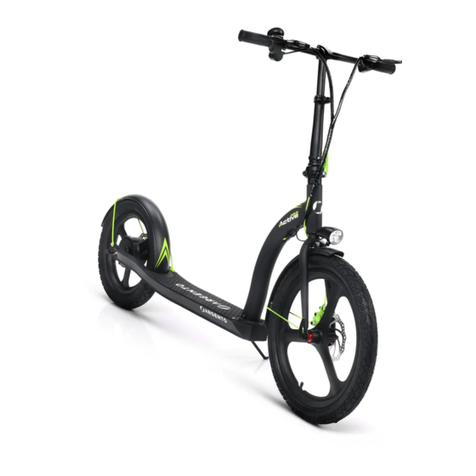 ARGENTO Active Bike user manual