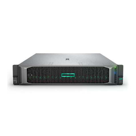 Hewlett Packard Enterprise HPE ProLiant DL385 Gen10 Plus Manual