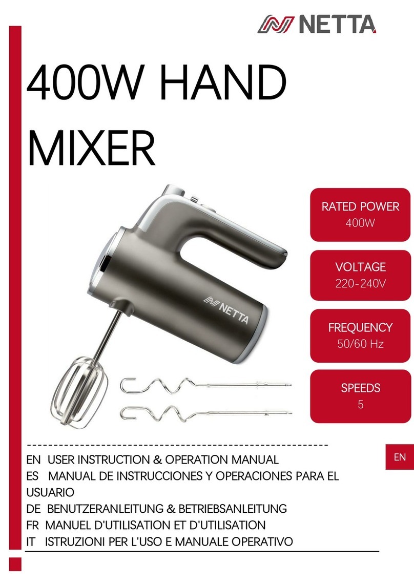 netta HM9112-GS User instruction