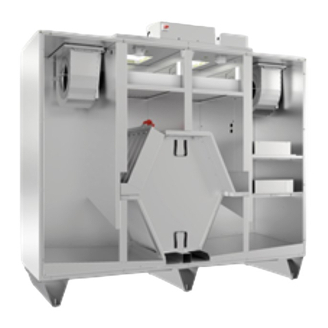 Airflow Duplexvent Flexi-V DV500 Service manual