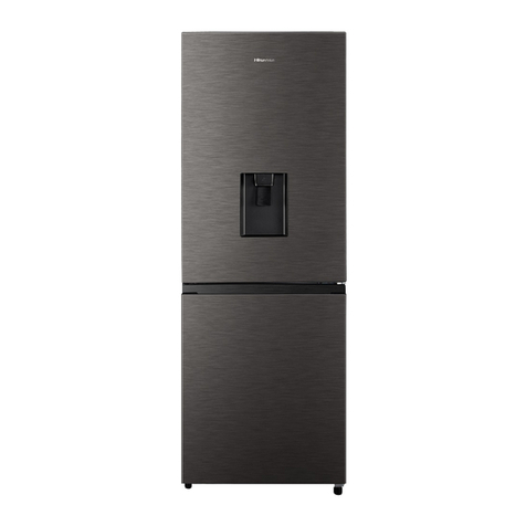 Hisense H310BI-WD Mounting instructions