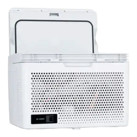 Accucold SPRF11 user manual