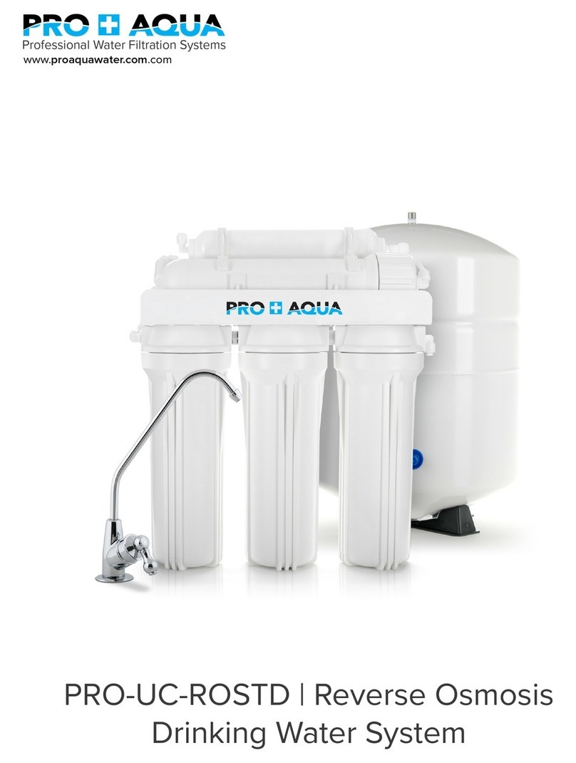 Pro-Aqua PRO-UC-ROSTD User manual