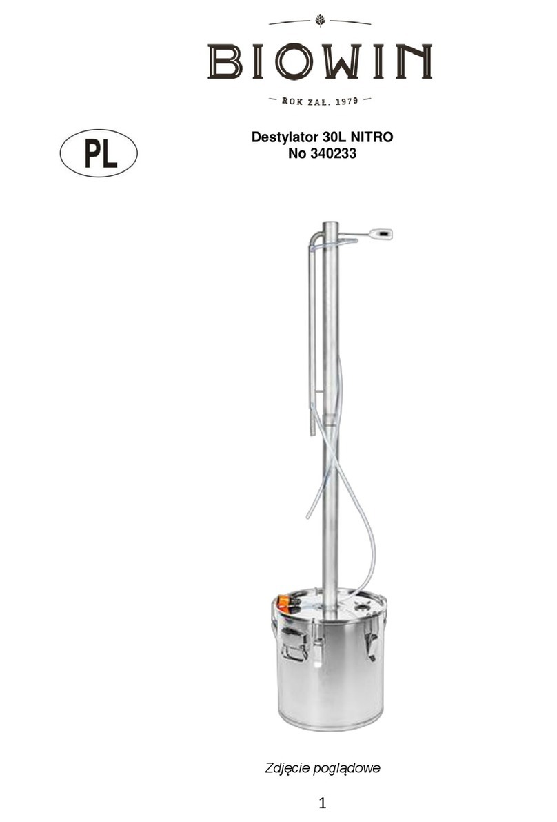 Biowin 340233 instruction manual