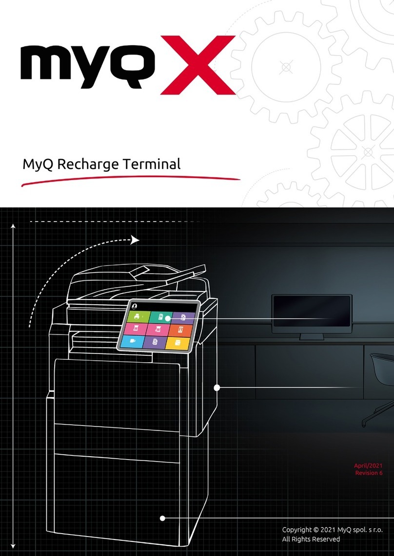 MyQ X manual