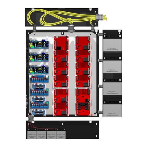 Altronix Trove3MBK3 User manual