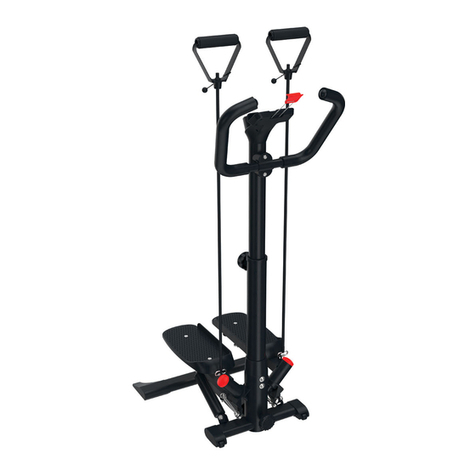 Crivit SWING STEPPER operating instructions