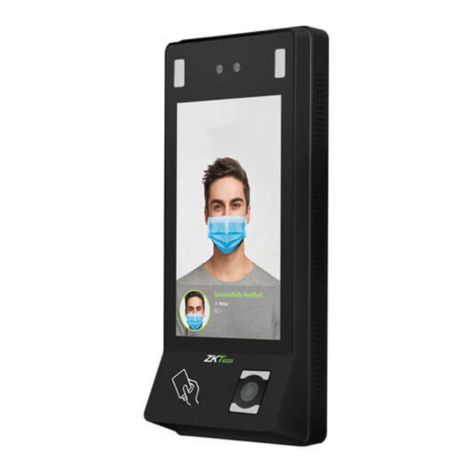 ZKTeco G4 Pro Series User manual